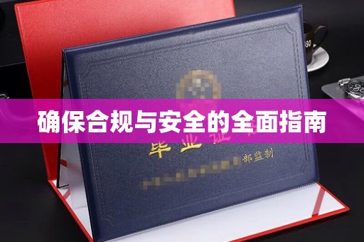 台南确保合规与安全的全面指南