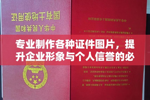 台南专业制作各种证件图片，提升企业形象与个人信誉的必备之选